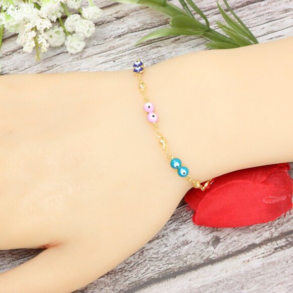 Trendy Bracelet for Girls & Women – Cute, Adjustable & Gift-Ready | MLCRC1344 - Picture 10 of 10